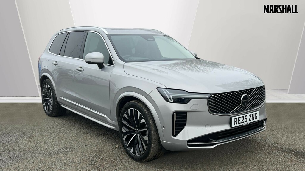 Volvo XC90 Xc90 2.0 B5p Ultra Dark Awd Geartronic Silver