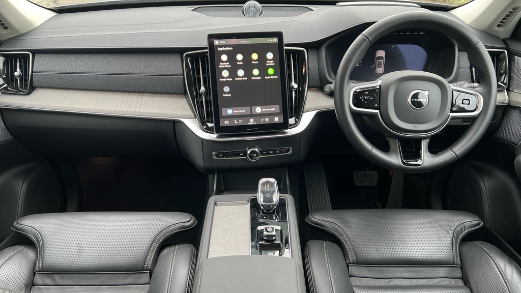 Volvo XC90 Xc90 2.0 B5p Ultra Dark Awd Geartronic RE25ZNG Silver #5