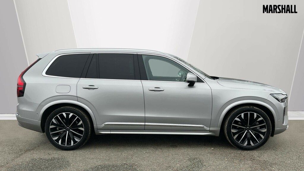 Volvo XC90 Xc90 2.0 B5p Ultra Dark Awd Geartronic RE25ZNG Silver #3
