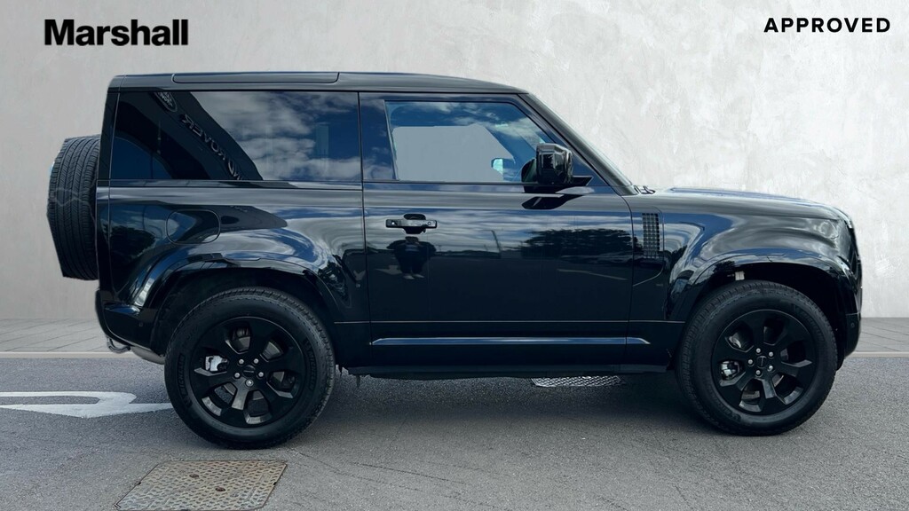 Land Rover Defender 90 Defender 3.0 D250 X-dynamic Se 90 VN75KNP Black #5