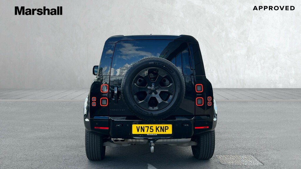 Land Rover Defender 90 Defender 3.0 D250 X-dynamic Se 90 VN75KNP Black #6