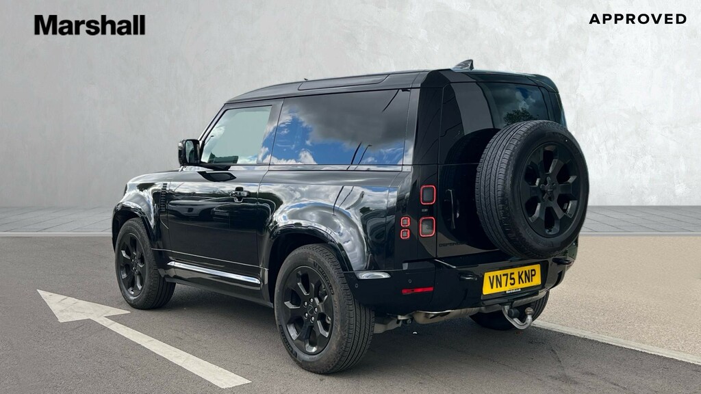 Land Rover Defender 90 Defender 3.0 D250 X-dynamic Se 90 VN75KNP Black #2