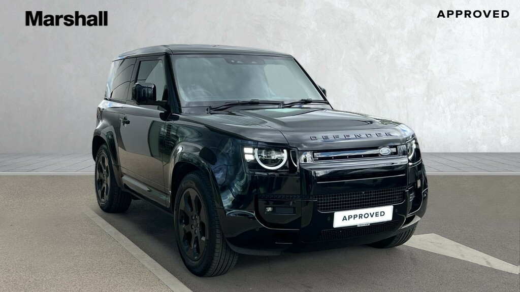 Land Rover Defender 90 Defender 3.0 D250 X-dynamic Se 90 Black