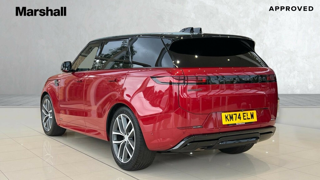 Land Rover Range Rover Sport Range Rover Sport 3.0 D350 KM74ELW Red #2