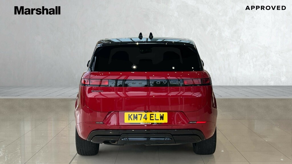 Land Rover Range Rover Sport Range Rover Sport 3.0 D350 KM74ELW Red #6