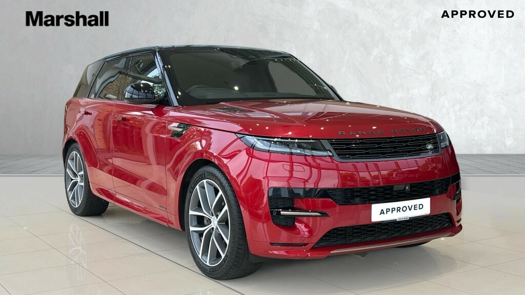 Land Rover Range Rover Sport Range Rover Sport 3.0 D350 Red