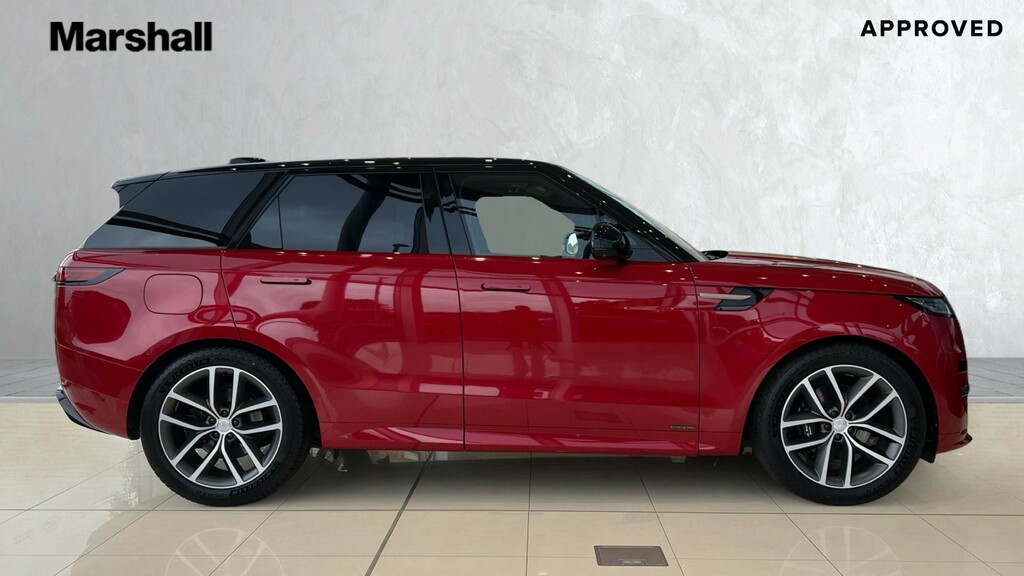 Land Rover Range Rover Sport Range Rover Sport 3.0 D350 KM74ELW Red #5