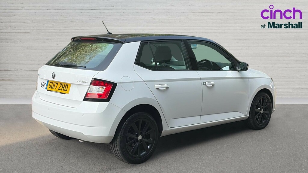 Skoda Fabia Fabia 1.2 Tsi Colour Edition Black #3