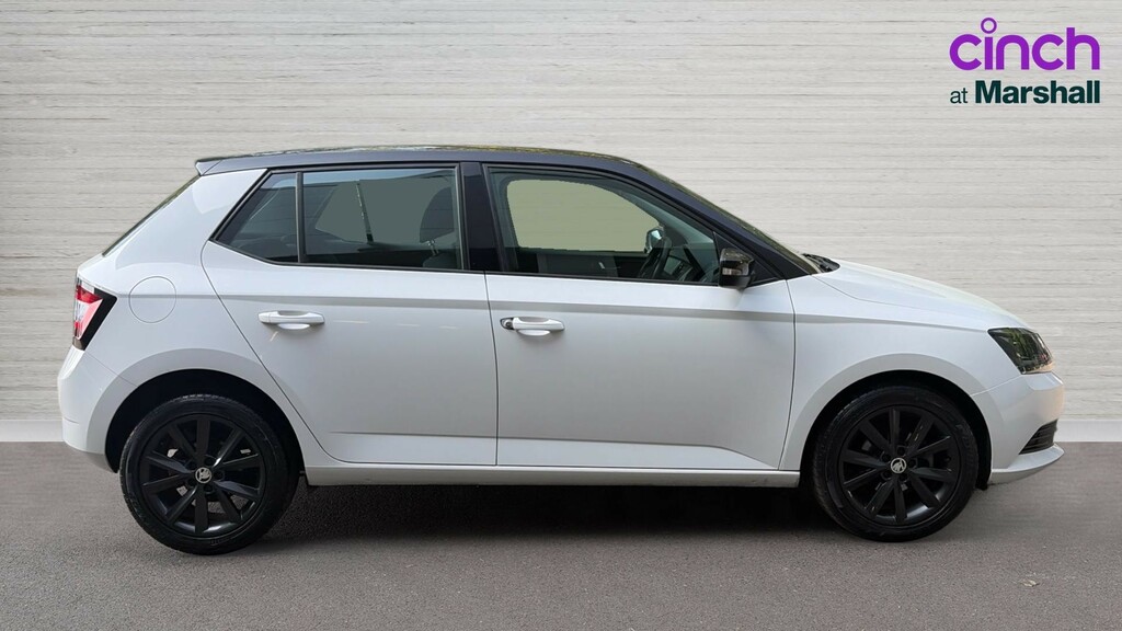 Skoda Fabia Fabia 1.2 Tsi Colour Edition Black #2