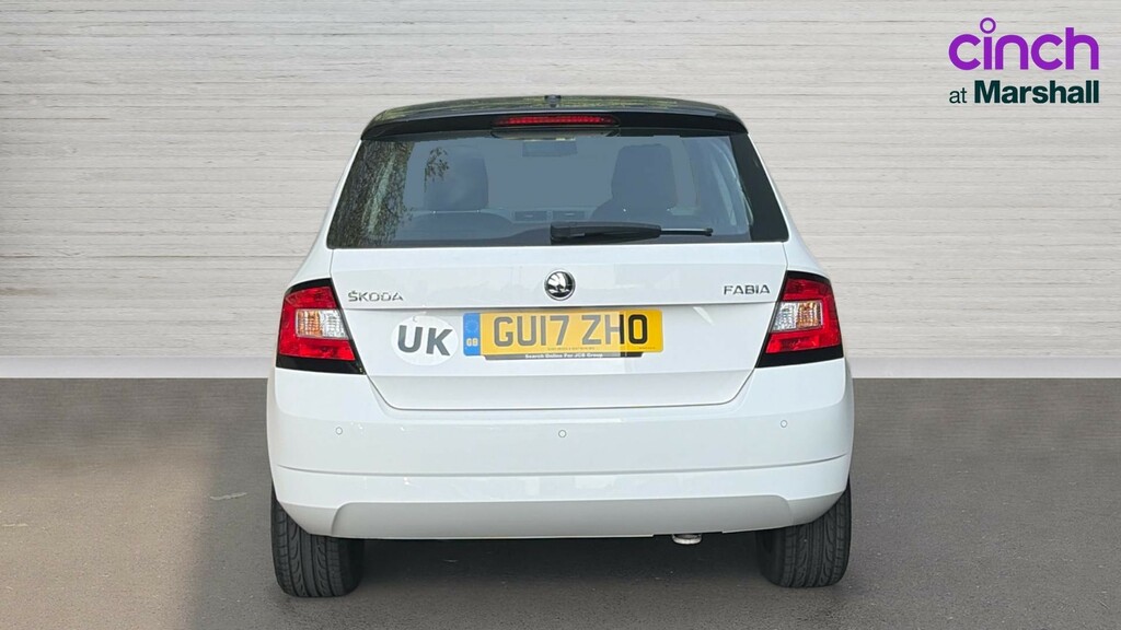 Skoda Fabia Fabia 1.2 Tsi Colour Edition Black #4