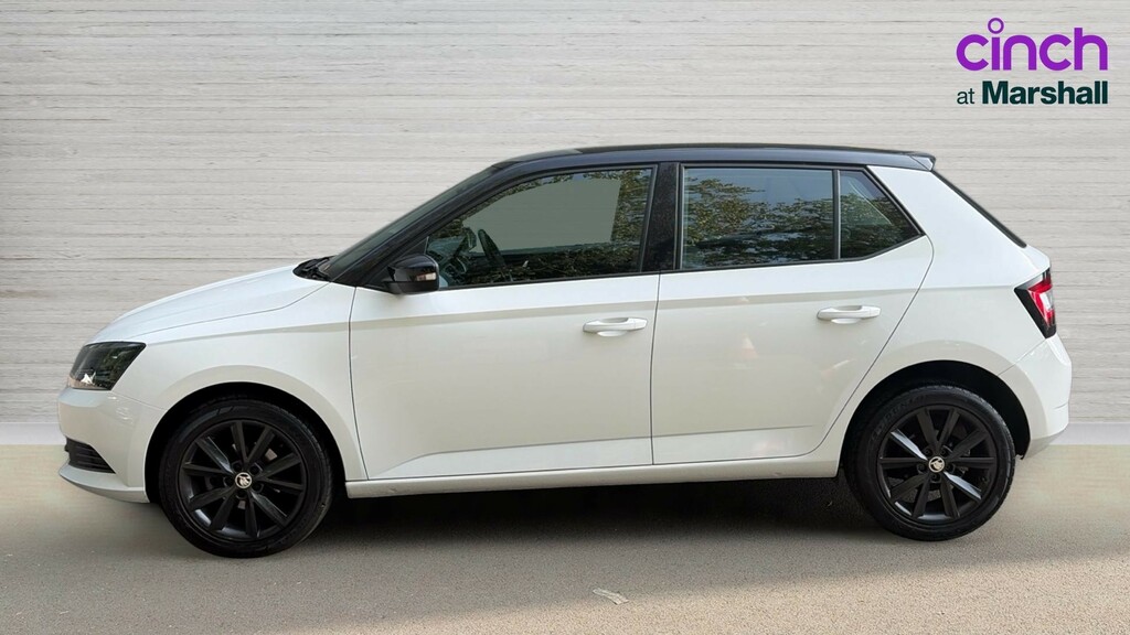 Skoda Fabia Fabia 1.2 Tsi Colour Edition Black #6