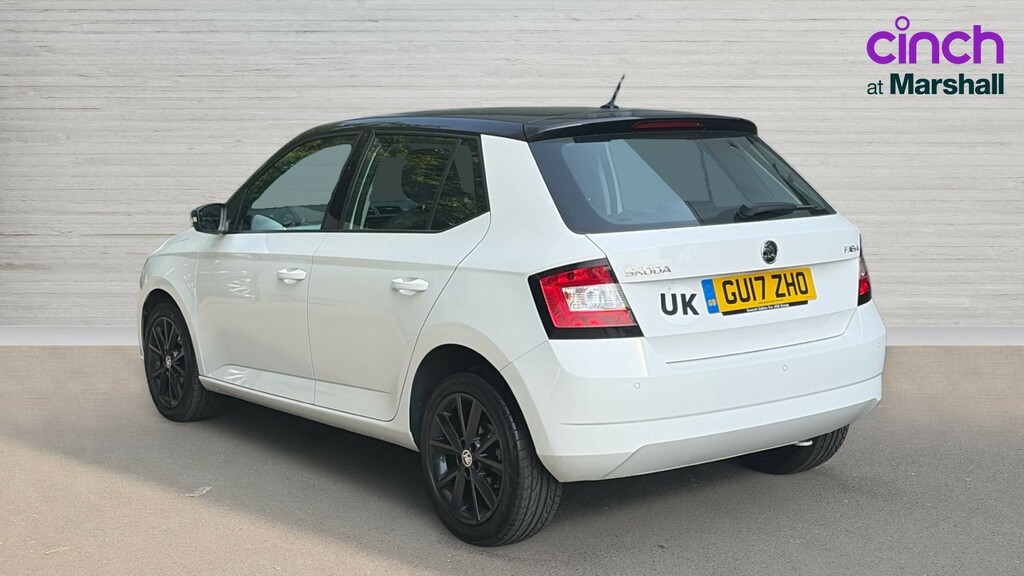 Skoda Fabia Fabia 1.2 Tsi Colour Edition Black #5