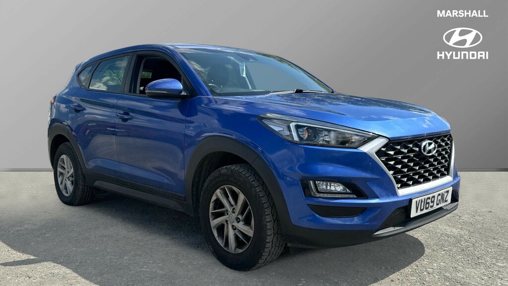 Hyundai Tucson Tucson 1.6 Gdi S Connect 2Wd Blue