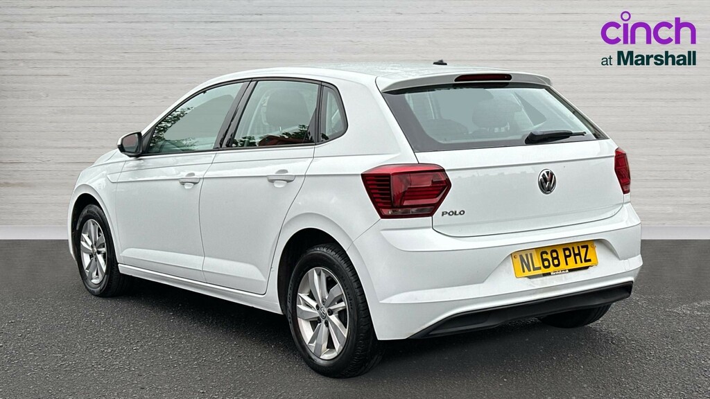 Volkswagen Polo Polo 1.0 75 Se NL68PHZ White #5