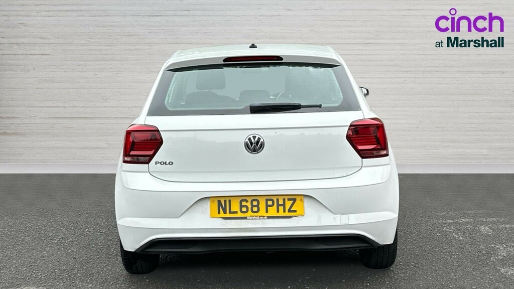 Volkswagen Polo Polo 1.0 75 Se NL68PHZ White #4