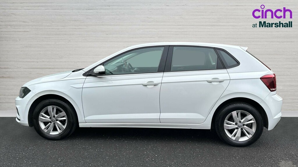 Volkswagen Polo Polo 1.0 75 Se NL68PHZ White #6