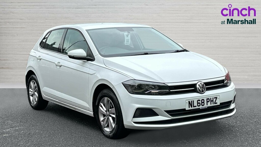 Volkswagen Polo Polo 1.0 75 Se White