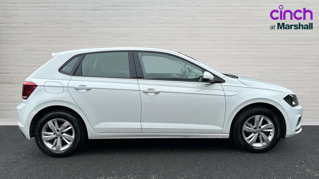 Volkswagen Polo Polo 1.0 75 Se NL68PHZ White #2
