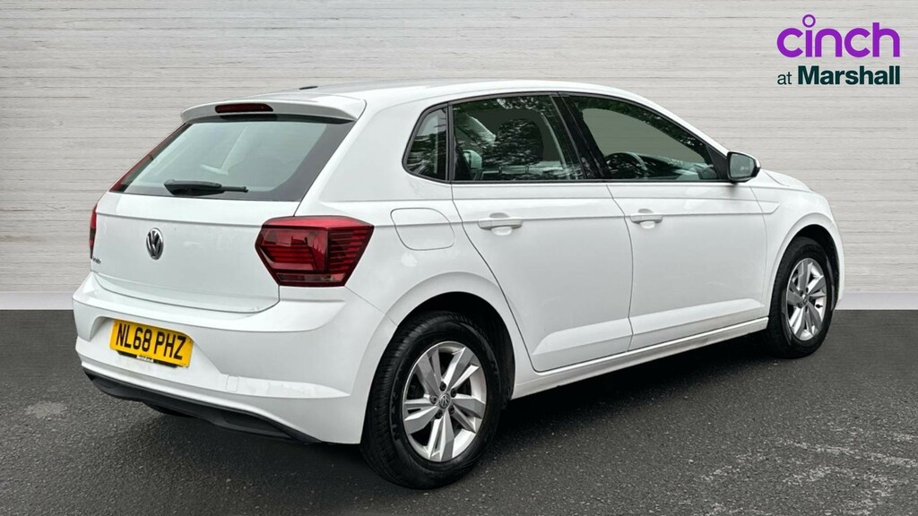 Volkswagen Polo Polo 1.0 75 Se NL68PHZ White #3