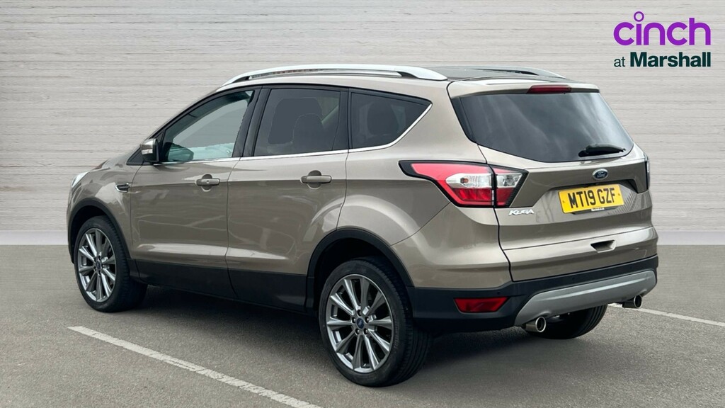 Ford Kuga Kuga 1.5 Ecoboost Titanium X Edition 2Wd MT19GZF Silver #5