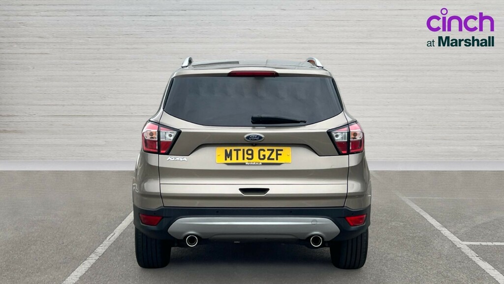 Ford Kuga Kuga 1.5 Ecoboost Titanium X Edition 2Wd MT19GZF Silver #4