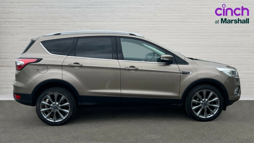 Ford Kuga Kuga 1.5 Ecoboost Titanium X Edition 2Wd MT19GZF Silver #2