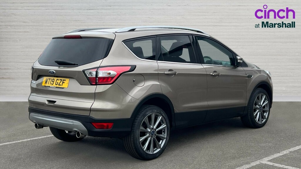 Ford Kuga Kuga 1.5 Ecoboost Titanium X Edition 2Wd MT19GZF Silver #3