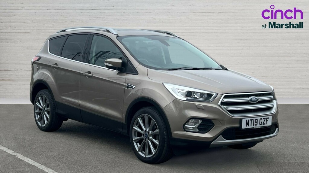 Ford Kuga Kuga 1.5 Ecoboost Titanium X Edition 2Wd Silver