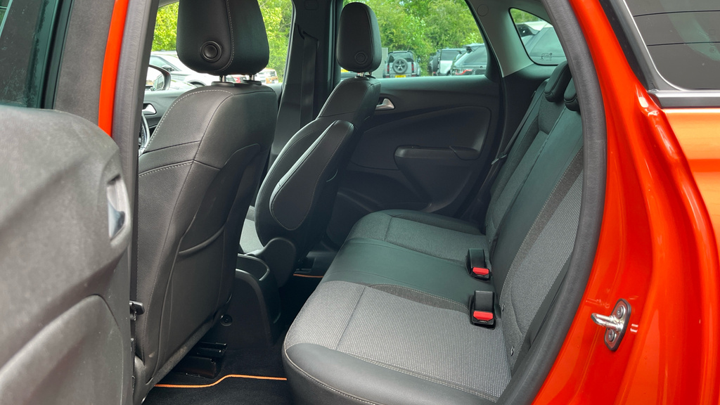 Vauxhall Crossland Crossland 1.2 Turbo 130 Elite Edition LD22TLX Orange #4