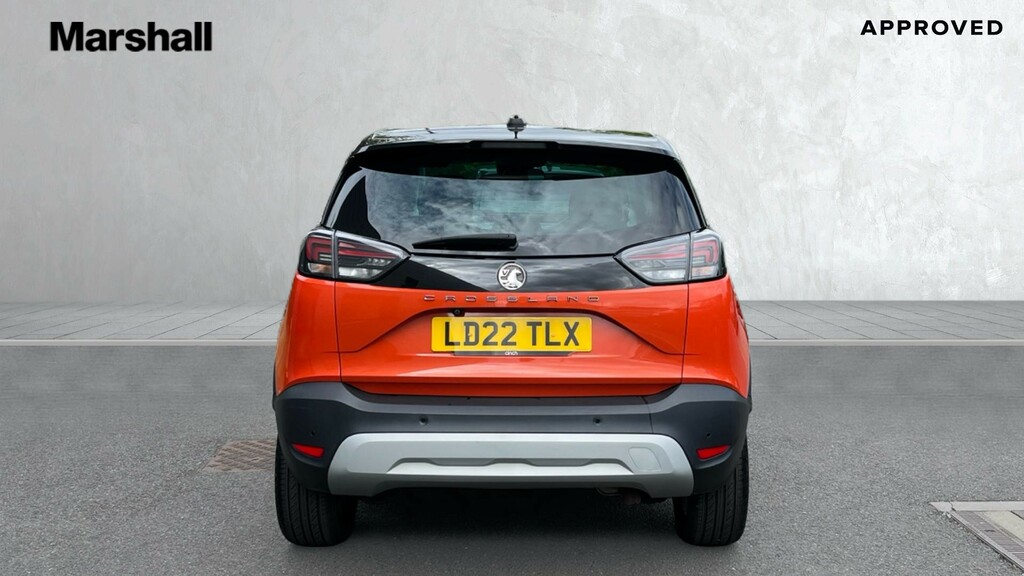 Vauxhall Crossland Crossland 1.2 Turbo 130 Elite Edition LD22TLX Orange #6