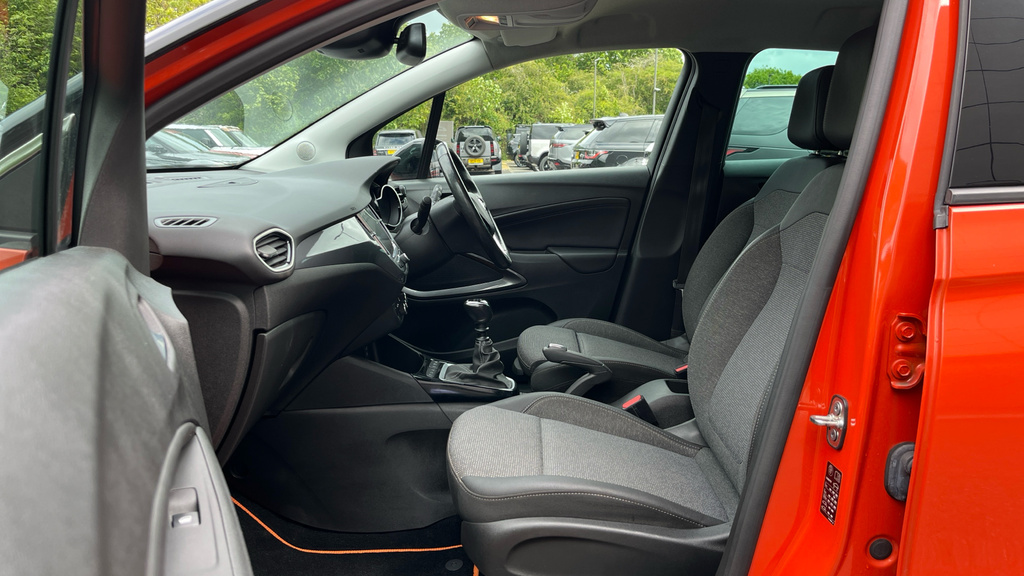 Vauxhall Crossland Crossland 1.2 Turbo 130 Elite Edition LD22TLX Orange #3