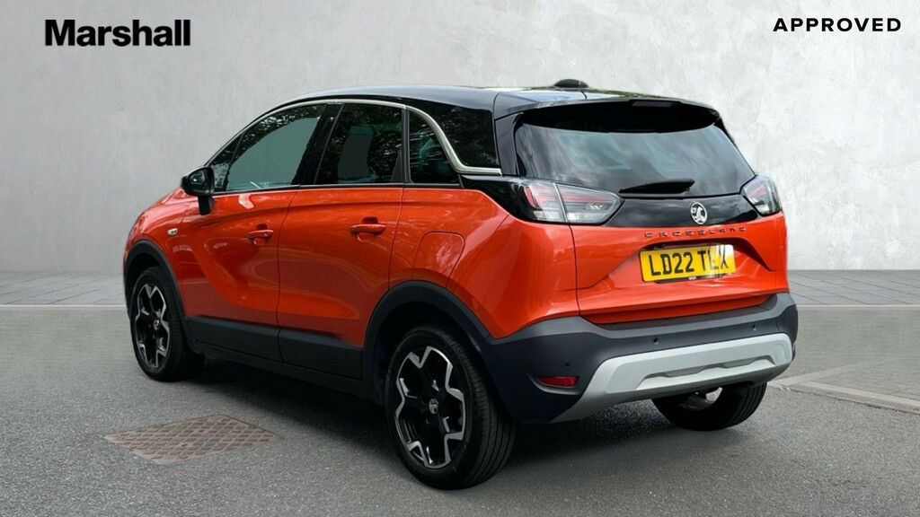 Vauxhall Crossland Crossland 1.2 Turbo 130 Elite Edition LD22TLX Orange #2