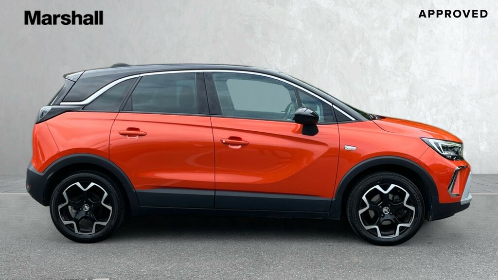 Vauxhall Crossland Crossland 1.2 Turbo 130 Elite Edition LD22TLX Orange #5