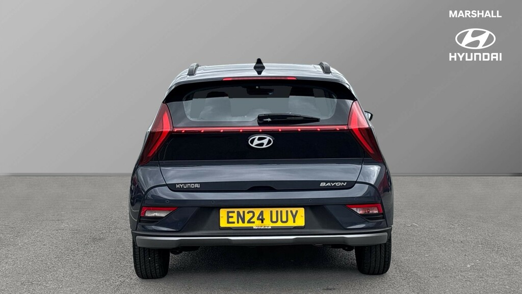 Hyundai Bayon Bayon 1.0 Tgdi Advance EN24UUY Grey #4