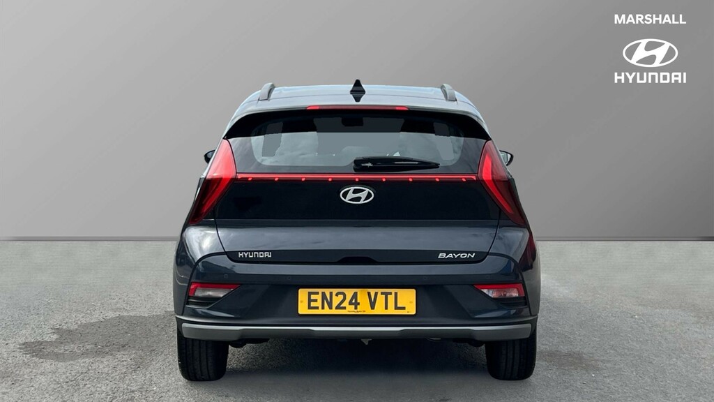 Hyundai Bayon Bayon 1.0 Tgdi Advance EN24VTL Grey #4