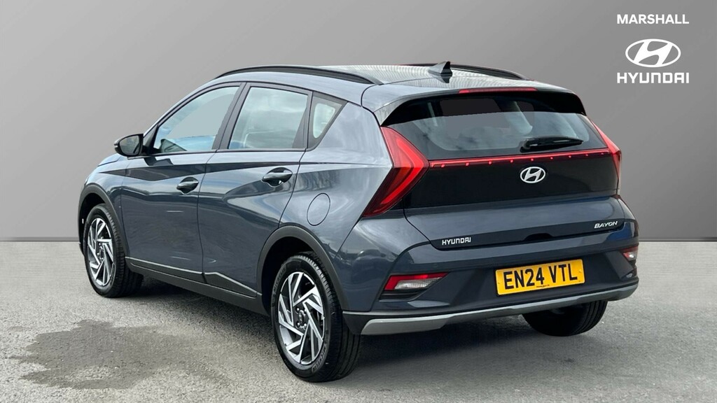Hyundai Bayon Bayon 1.0 Tgdi Advance EN24VTL Grey #5