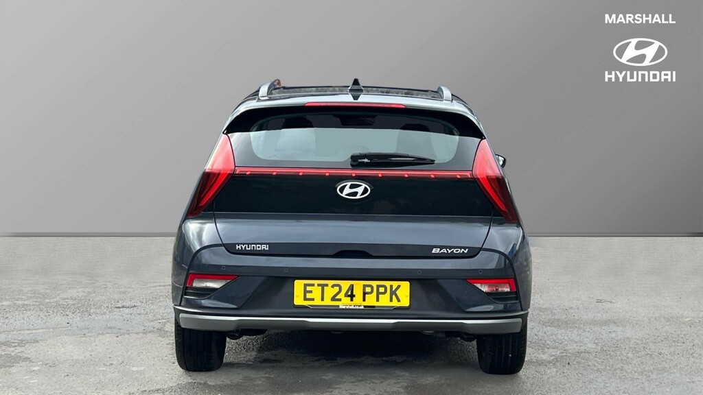 Hyundai Bayon Bayon 1.0 Tgdi Advance Grey #4