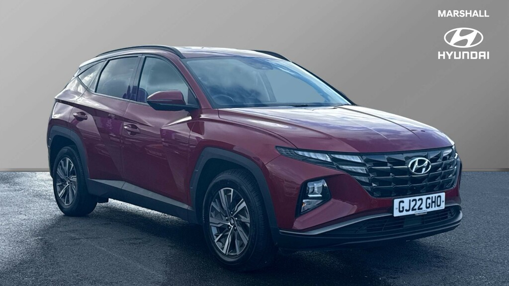 Hyundai Tucson Tucson 1.6 Tgdi Se Connect 2Wd Red