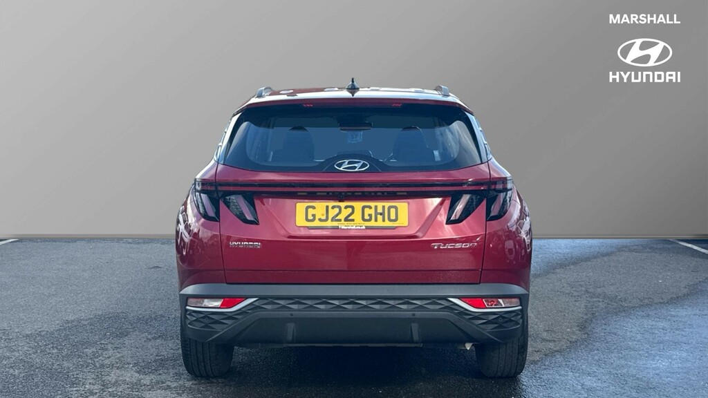 Hyundai Tucson Tucson 1.6 Tgdi Se Connect 2Wd GJ22GHO Red #4