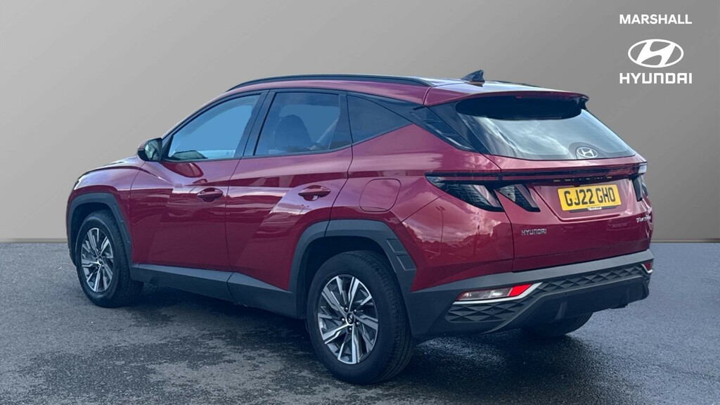 Hyundai Tucson Tucson 1.6 Tgdi Se Connect 2Wd GJ22GHO Red #5