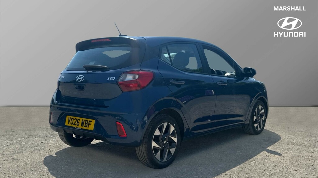 Hyundai I10 I10 Hat 1.0 Mpi 67Ps Advance Au VO26WBF Blue #3