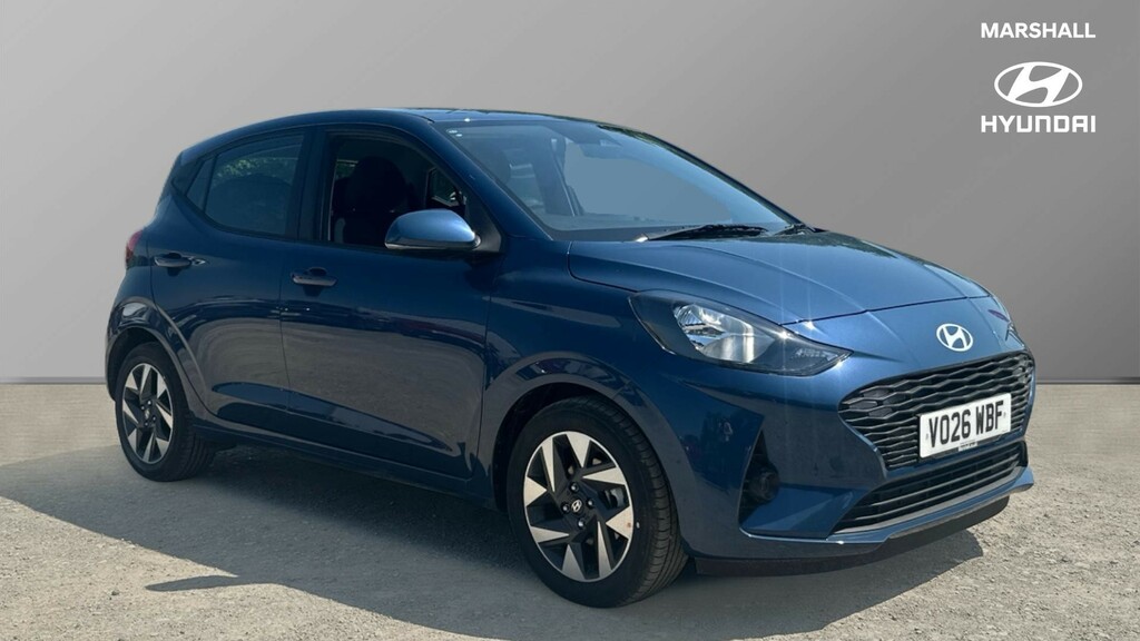 Hyundai I10 I10 Hat 1.0 Mpi 67Ps Advance Au Blue