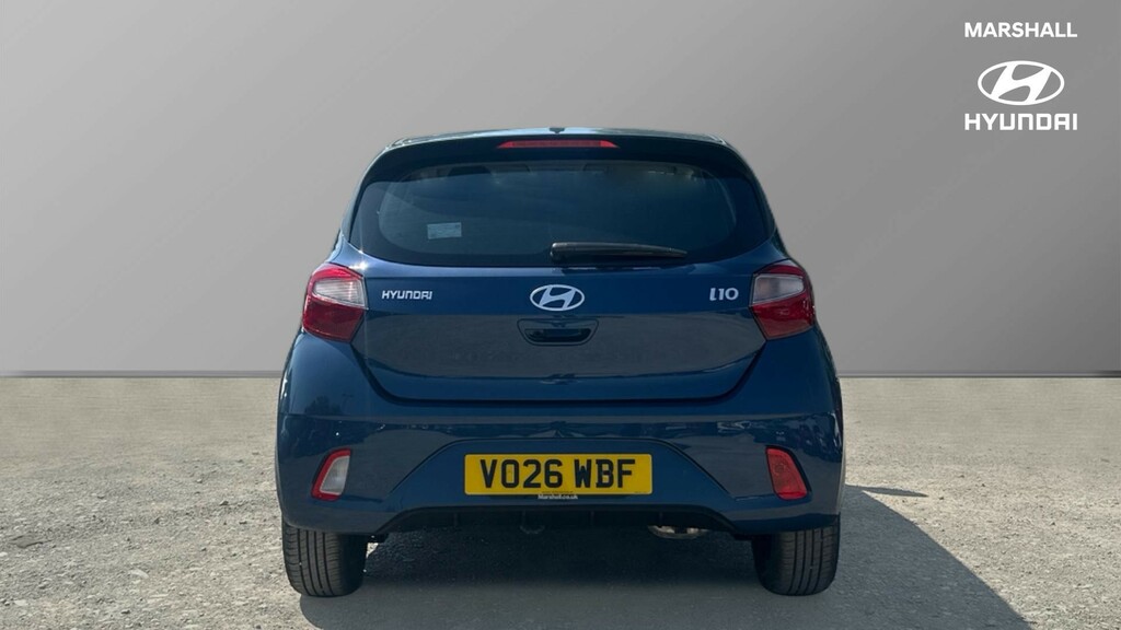 Hyundai I10 I10 Hat 1.0 Mpi 67Ps Advance Au VO26WBF Blue #4