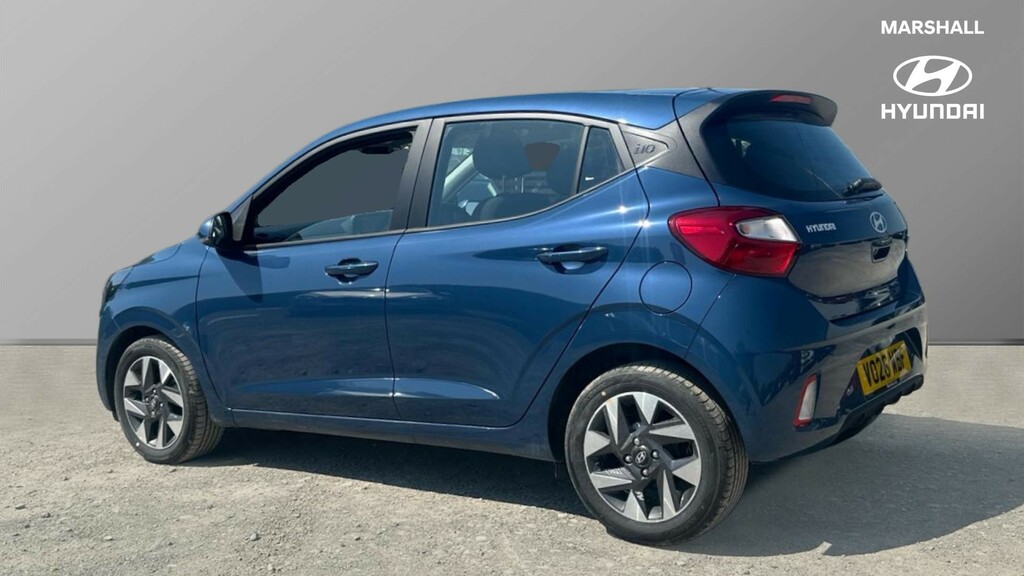 Hyundai I10 I10 Hat 1.0 Mpi 67Ps Advance Au VO26WBF Blue #5
