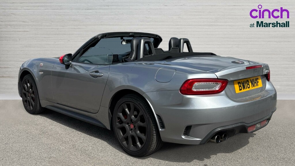 Abarth 124 Spider 124 Spider 1.4 T Multiair BW18NHF Grey #5