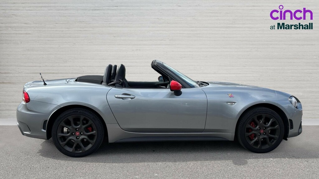 Abarth 124 Spider 124 Spider 1.4 T Multiair BW18NHF Grey #2