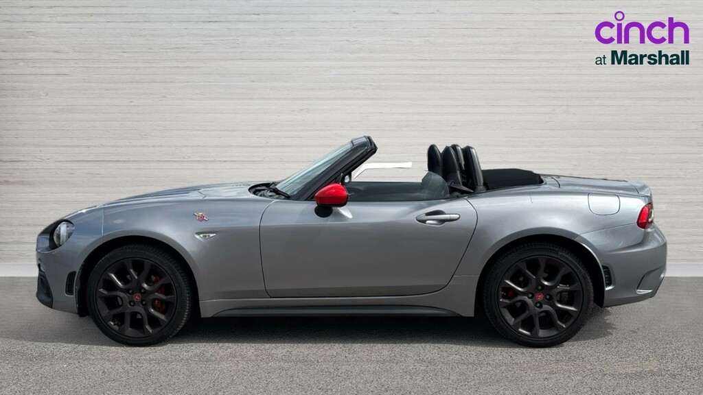 Abarth 124 Spider 124 Spider 1.4 T Multiair BW18NHF Grey #6
