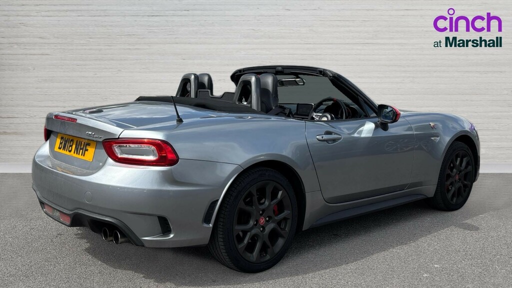 Abarth 124 Spider 124 Spider 1.4 T Multiair BW18NHF Grey #3