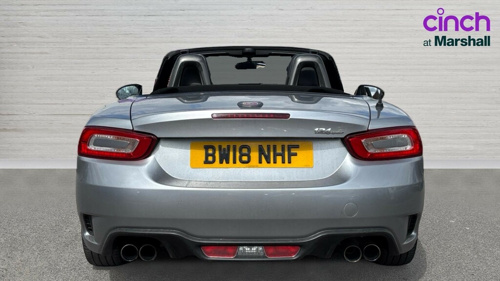 Abarth 124 Spider 124 Spider 1.4 T Multiair BW18NHF Grey #4