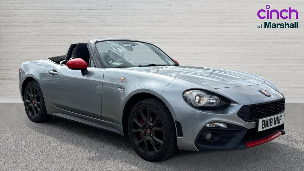 Abarth 124 Spider 124 Spider 1.4 T Multiair Grey
